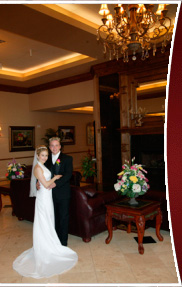 Wedding Reception Entry Hall