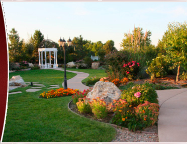 Beautiful Outdoor Wedding Reception Garden