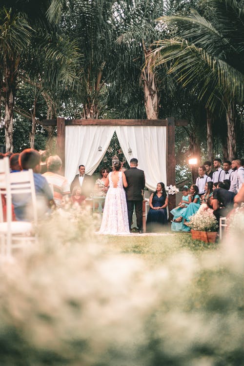 Photo of People in Wedding Ceremony