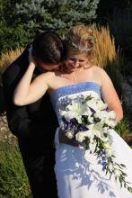 wedding gowns with color