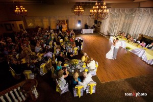Wedding Reception First Dance