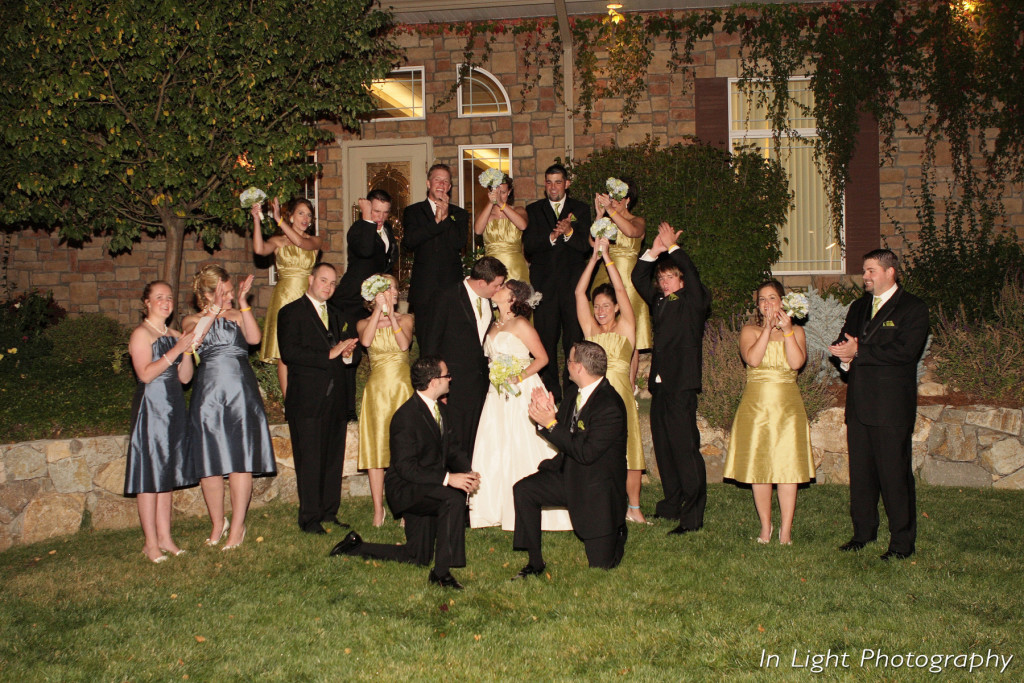 Wedding Group Photo | Stonebrook Manor Denver