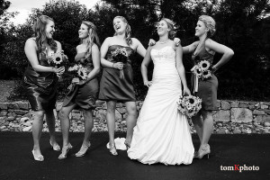 Wedding Garden Pose