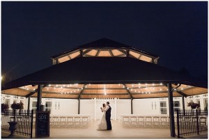 Couple in the Maple Wedding Chapel - Two Bright Lights Photography