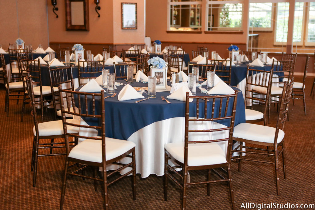 Reception Room Tables | Stonebrook Manor Denver